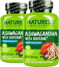 Ashwagandha Organic Root Powder Capsules - Calm, Stress Relief
