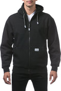 Pro Club Men's Full Zip Fleece Hoodie for Ultimate Warmth