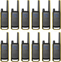 Motorola Talkabout T475 Extreme Two-Way Radio 12 Pack - Rugged Range