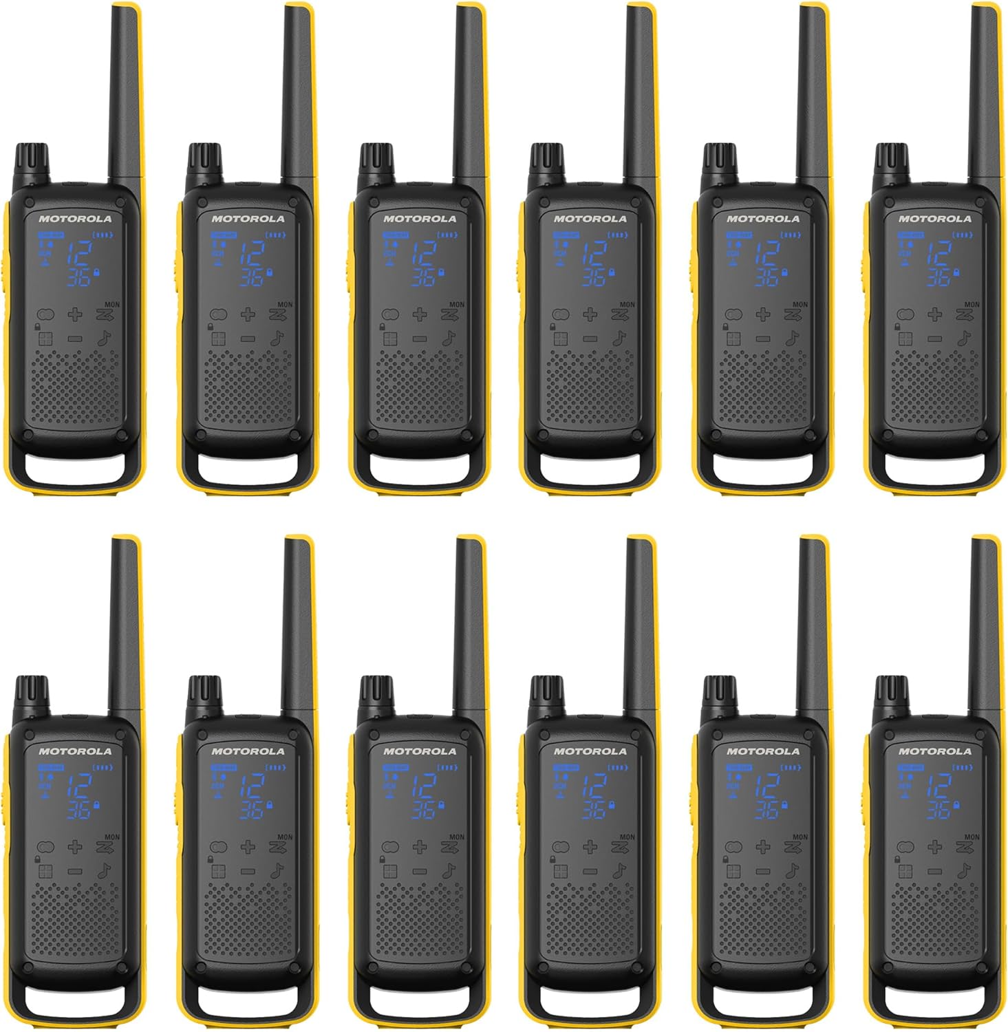 Motorola Talkabout T475 Extreme Two-Way Radio - 12 Pack