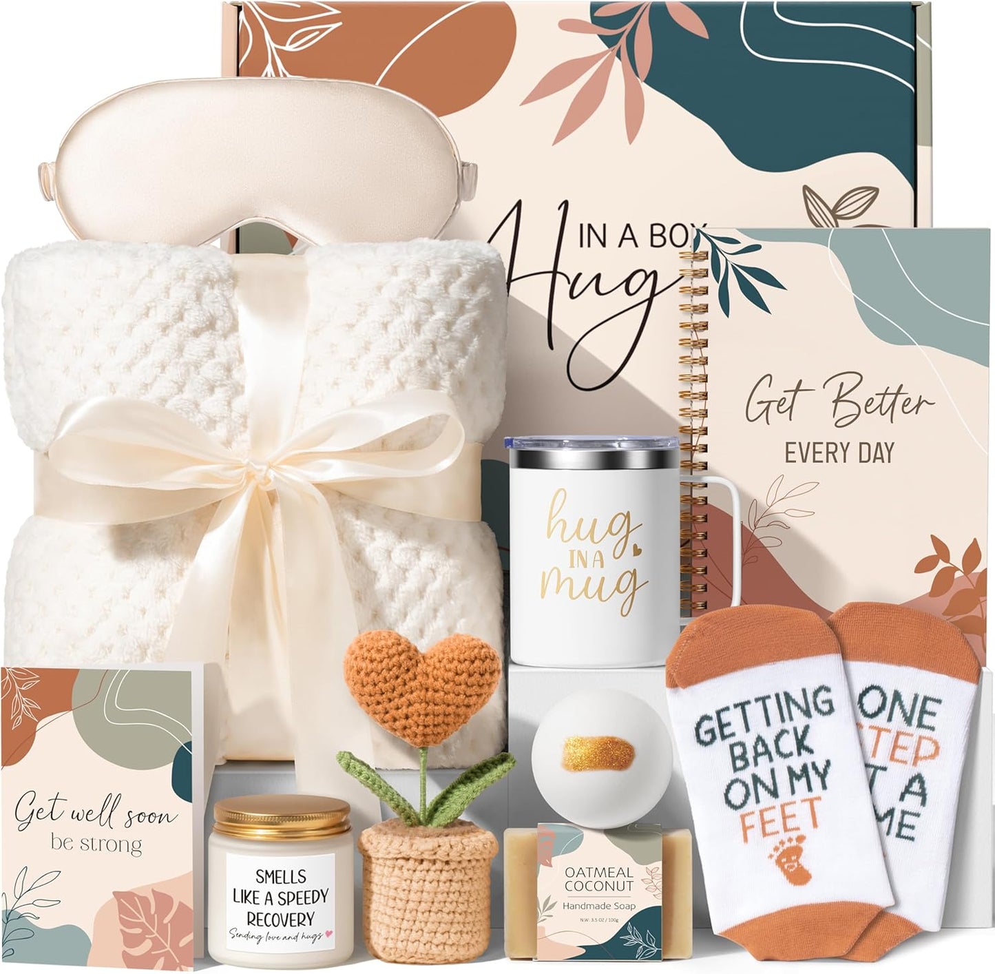 Get Well Gifts for Women After Surgery Recovery and Comfort