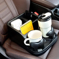 Center Console for Cars Car Console Organizer with Drink Holder - Tidy