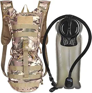 Unigear Tactical Hydration Pack Backpack for Hiking and Biking