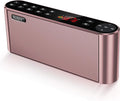 Antimi Bluetooth Speaker Portable Stereo Speaker - Enhanced Bass