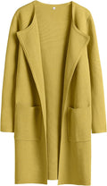 ANRABESS Womens Cardigan Sweater Open Front Long Coatigan - Cozy Size