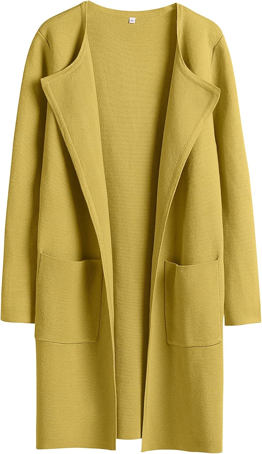 Stylish ANRABESS Womens Cardigan Sweater for Fall Outfits