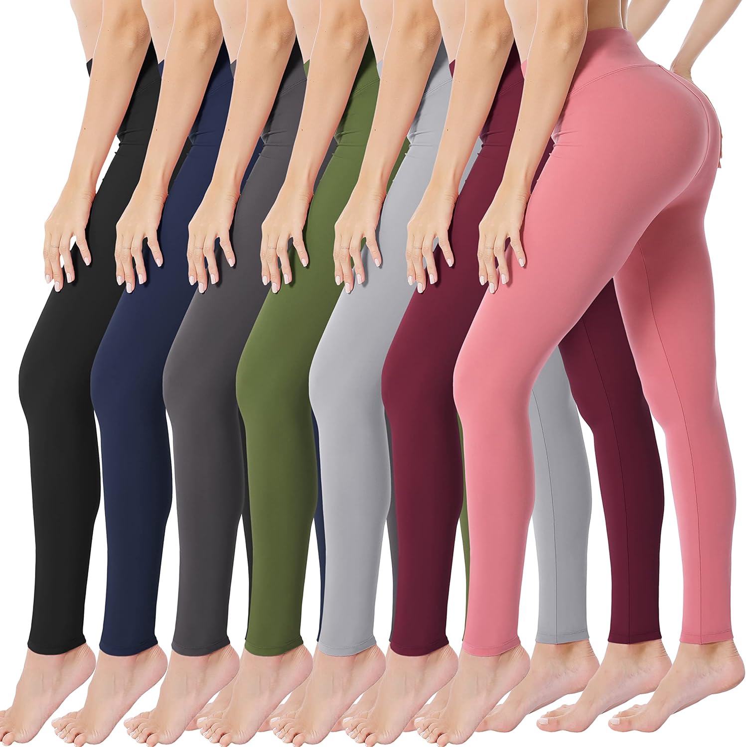 VALANDY Creamlush High Waisted Leggings for Women - Soft & Stretchy