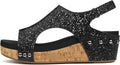 Fashionable Women's Strap Wedge Sandals for Special Occasions