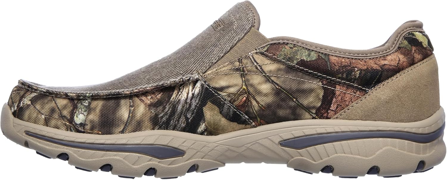 Skechers Men's Relaxed Fit-Creston-Moseco: Comfort Redefined