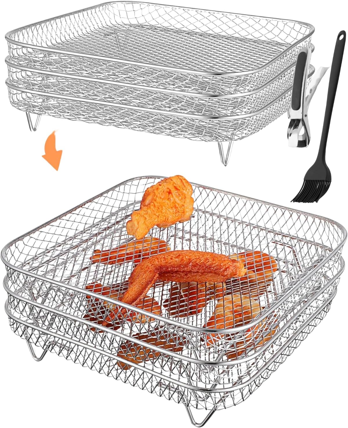Premium Stainless Steel Dehydrator Racks