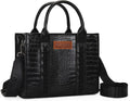 Wrangler Medium Tote Bag for Women Designer Satchel - Versatile