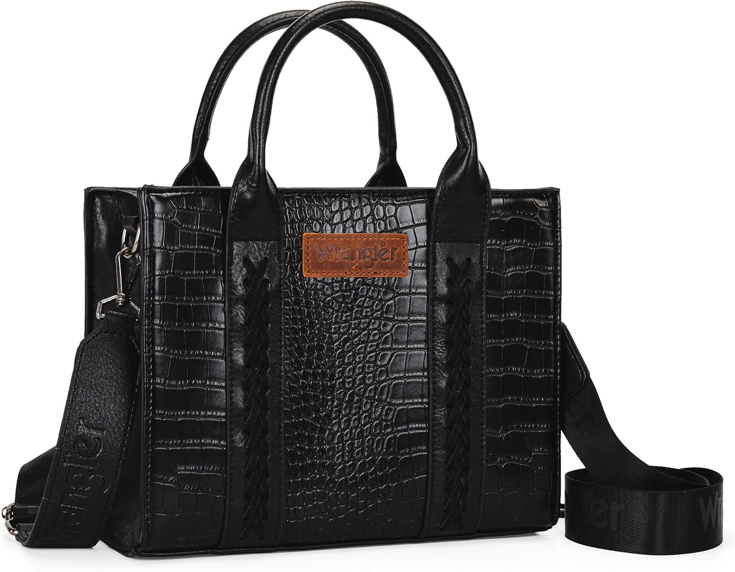 Wrangler Medium Tote Bag for Women - Stylish Satchel Handbag