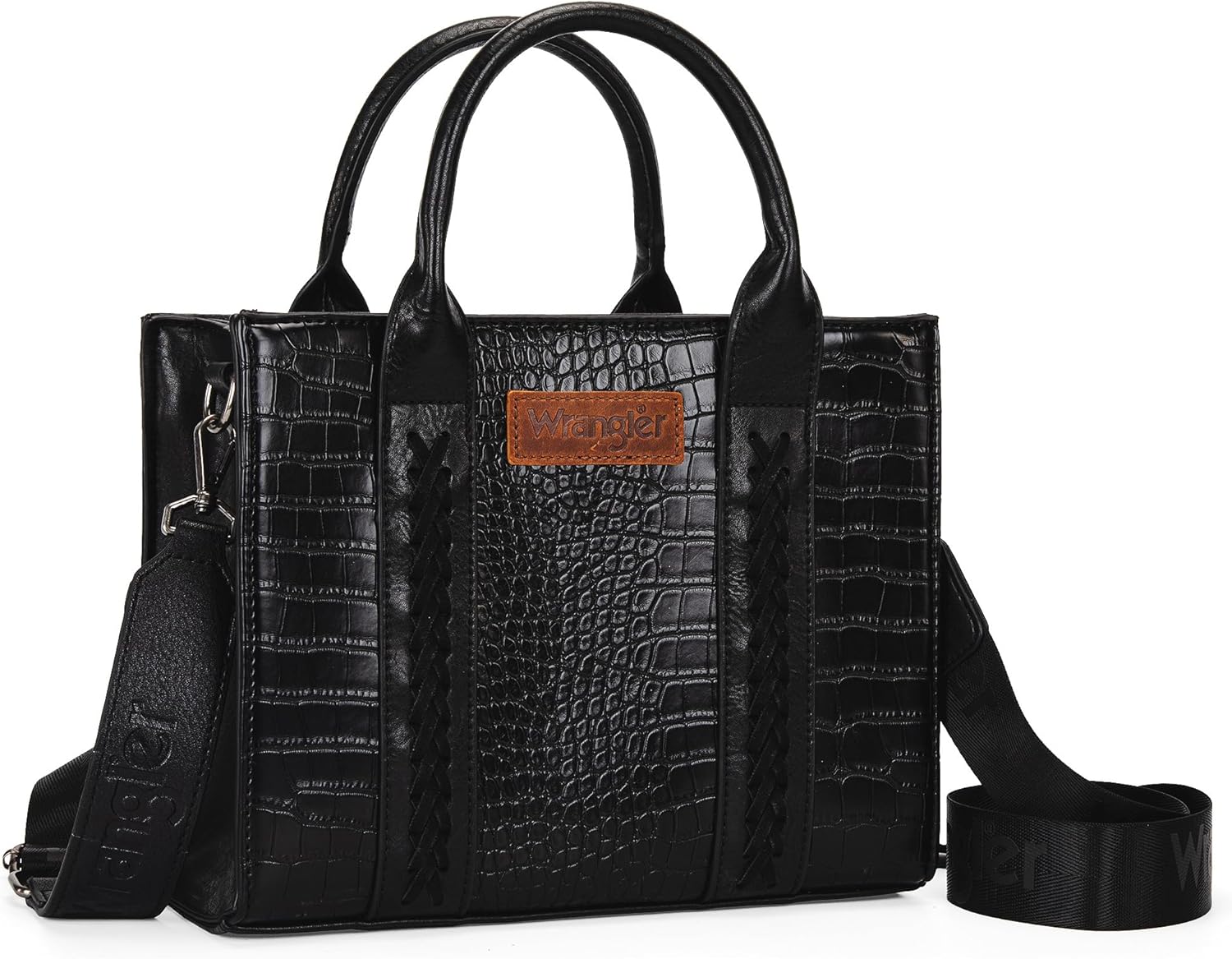 Wrangler Medium Tote Bag for Women - Stylish Satchel Handbag