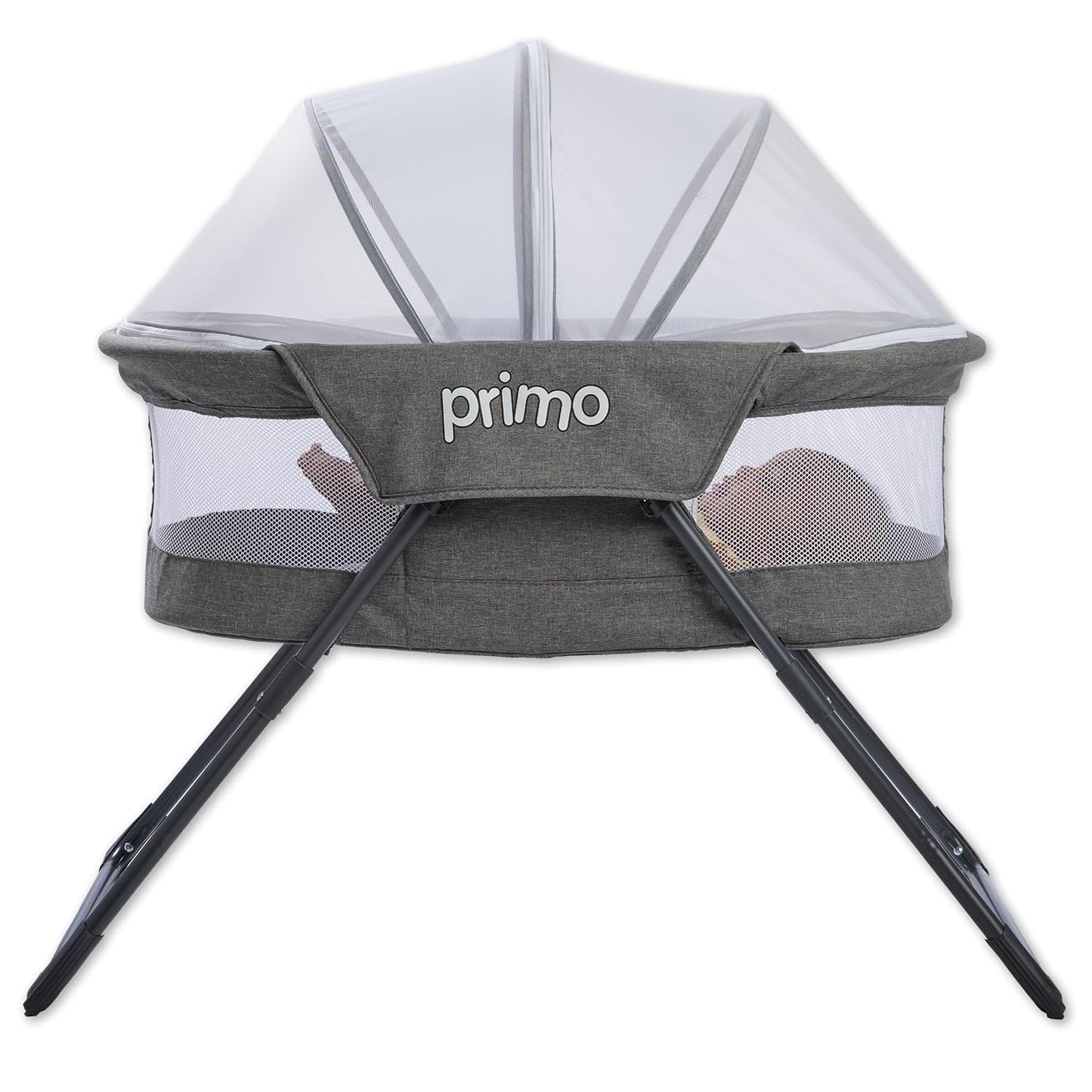 PrimoBaby Cocoon Deluxe Travel Bassinet - Lightweight Portable Bed