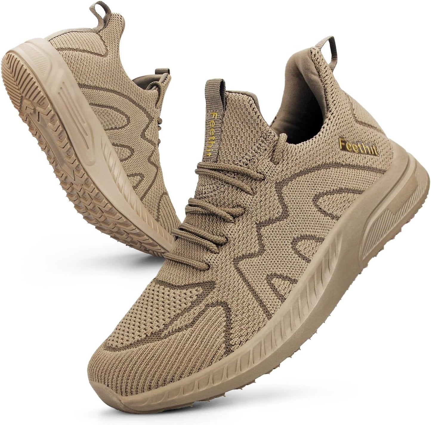 Feethit Womens Running Shoes Lightweight Slip on Sneakers