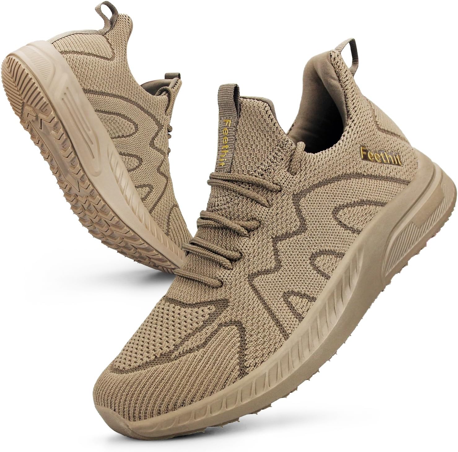 Feethit Womens Running Shoes Lightweight Slip on Sneakers