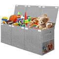 Extra Large Toy Box Chest with Lid - Big Toy Storage Organizer