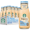 Starbucks Frappuccino Lite Creamy Vanilla Gelato - 100 Cal Chilled