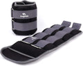 Ankle Weights for Women, Men and Kids - Adjustable Pair for Strength