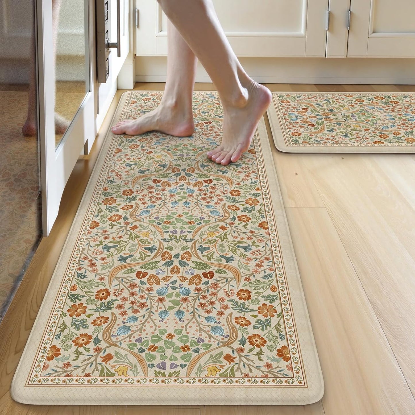 Cushioned Anti Fatigue Kitchen Mats for Comfort and Safety