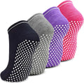 DWG Anti Slip Non Skid Slipper Yoga Socks with Grips - Stable Grip