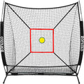 6 x 6 ft Baseball Practice Net for Kids - Portable Targeted Training