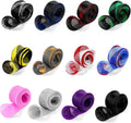 12PCS Fishing Rod Sleeve Rod Cover Set - Protects Rods from Nicks