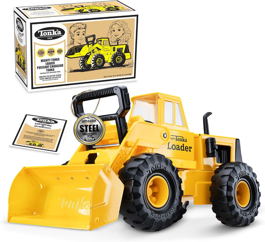 Tonka Retro Front Loader Collector's Edition for Kids Ages 3