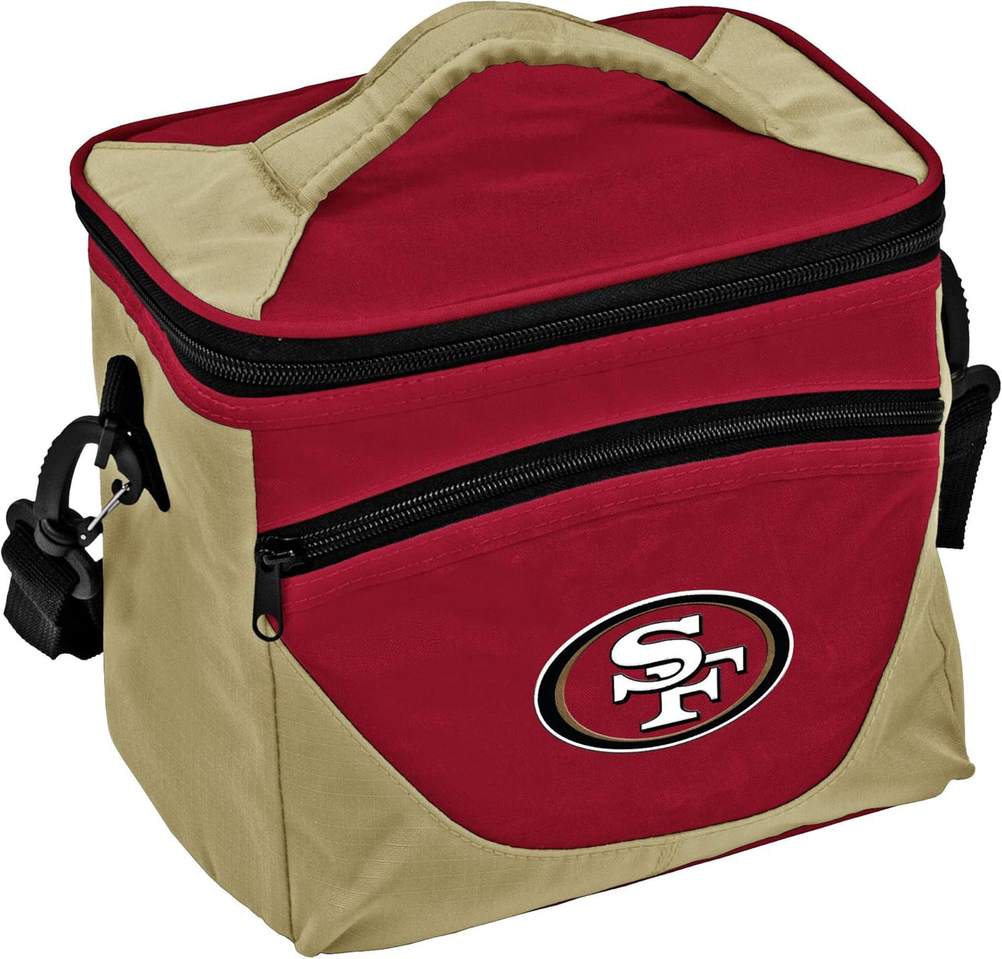 NFL Halftime Lunch Cooler by Logo Brands - Perfect for Fans