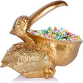 Pelican Key Holder Statues Candy Dish for Desk - Elegant Organizer
