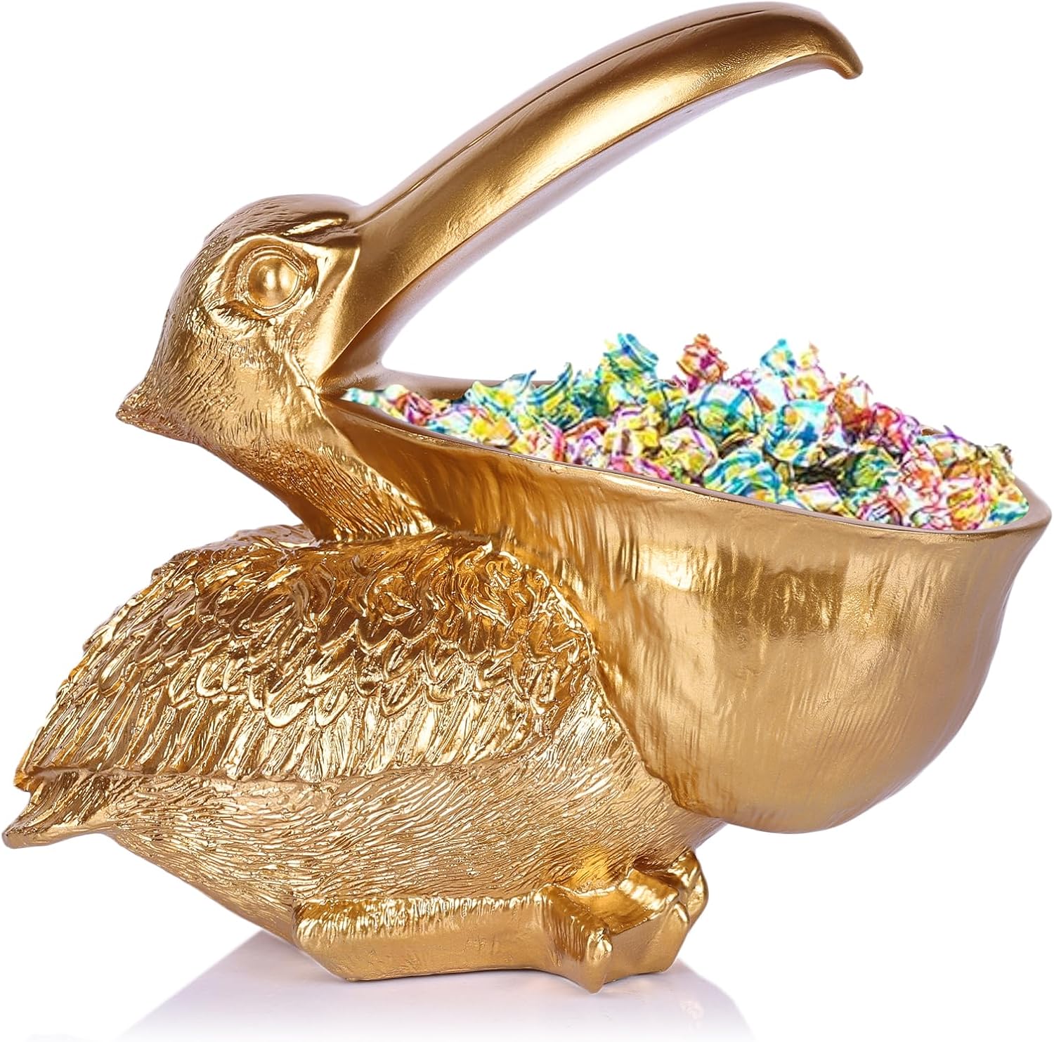 Pelican Key Holder Statues for Unique Office Desk Decor