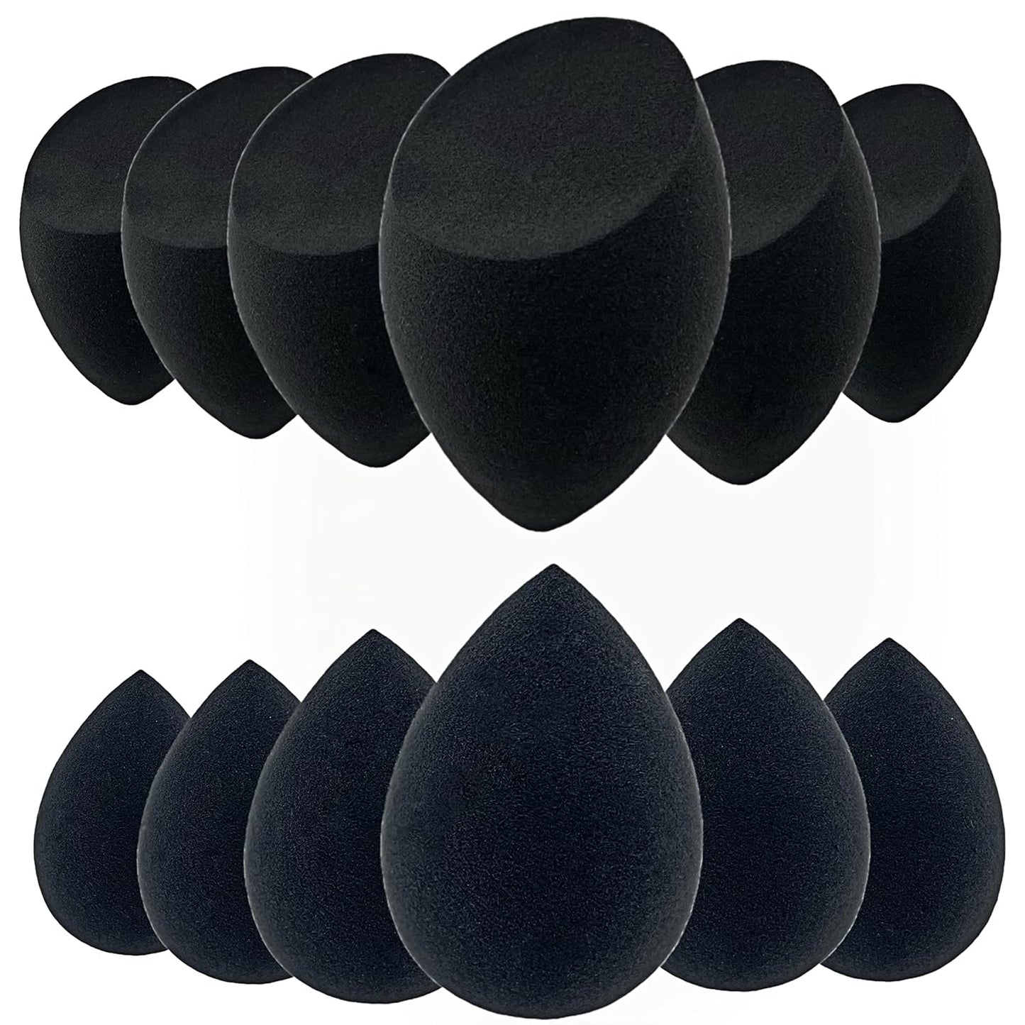 Flawless Makeup Blender Set for Liquid, Cream & Powder - 12 Pcs