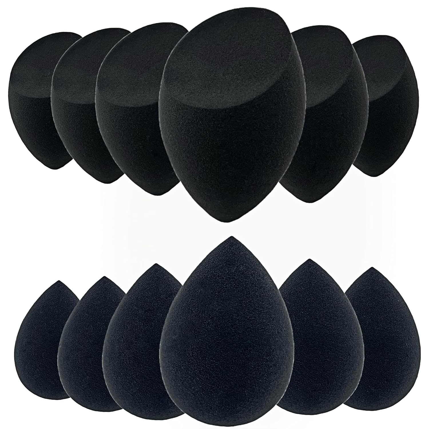 Flawless Makeup Blender Set for Liquid, Cream & Powder - 12 Pcs