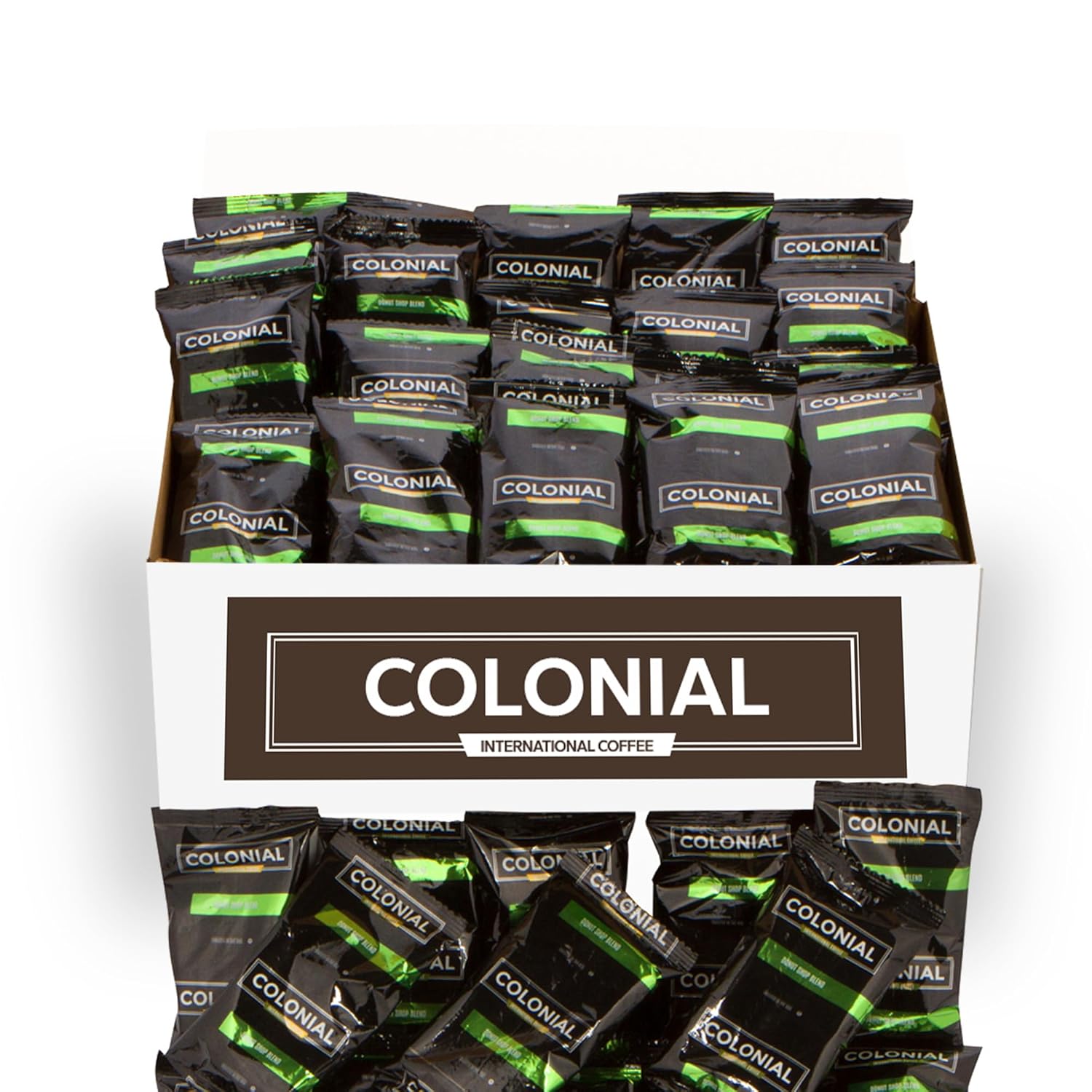 Colonial Donut Shop Blend Single Pot Coffee Packs
