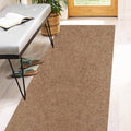 4 ft x 39 ft Runner Rug with Rubber Backing - Durable Indoor Outdoor
