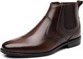 Holy Dove Chelsea Boots for Men - Genuine Leather Slip-On Style