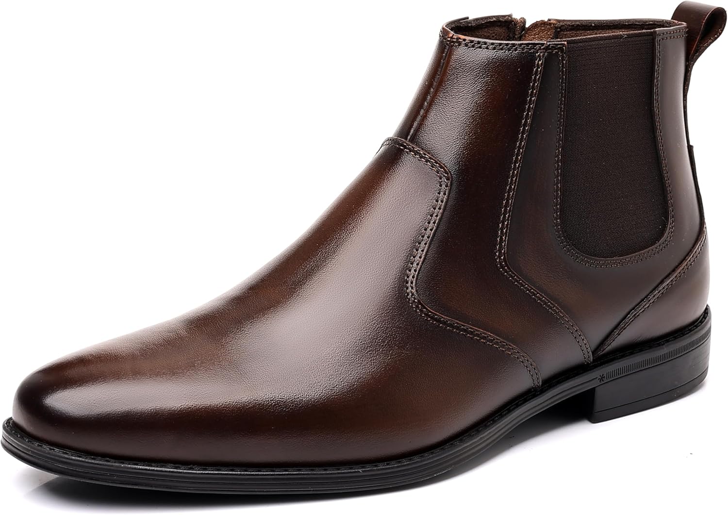 Holy Dove Chelsea Boots for Men - Genuine Leather Slip-On Style