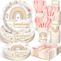 350 Pcs Baby Shower Plates Set for Memorable Celebrations