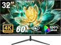 32 Inch 4K UHD Computer Monitor with Ultra-Clear Display