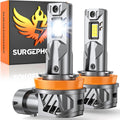 H11/H9/H8 Light Bulb Pack of 2 - 60000LM Super Brightness