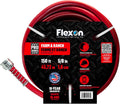 Flexon 5/8ft x 150ft Farm & Ranch Garden Hose - Heavy-Duty Work
