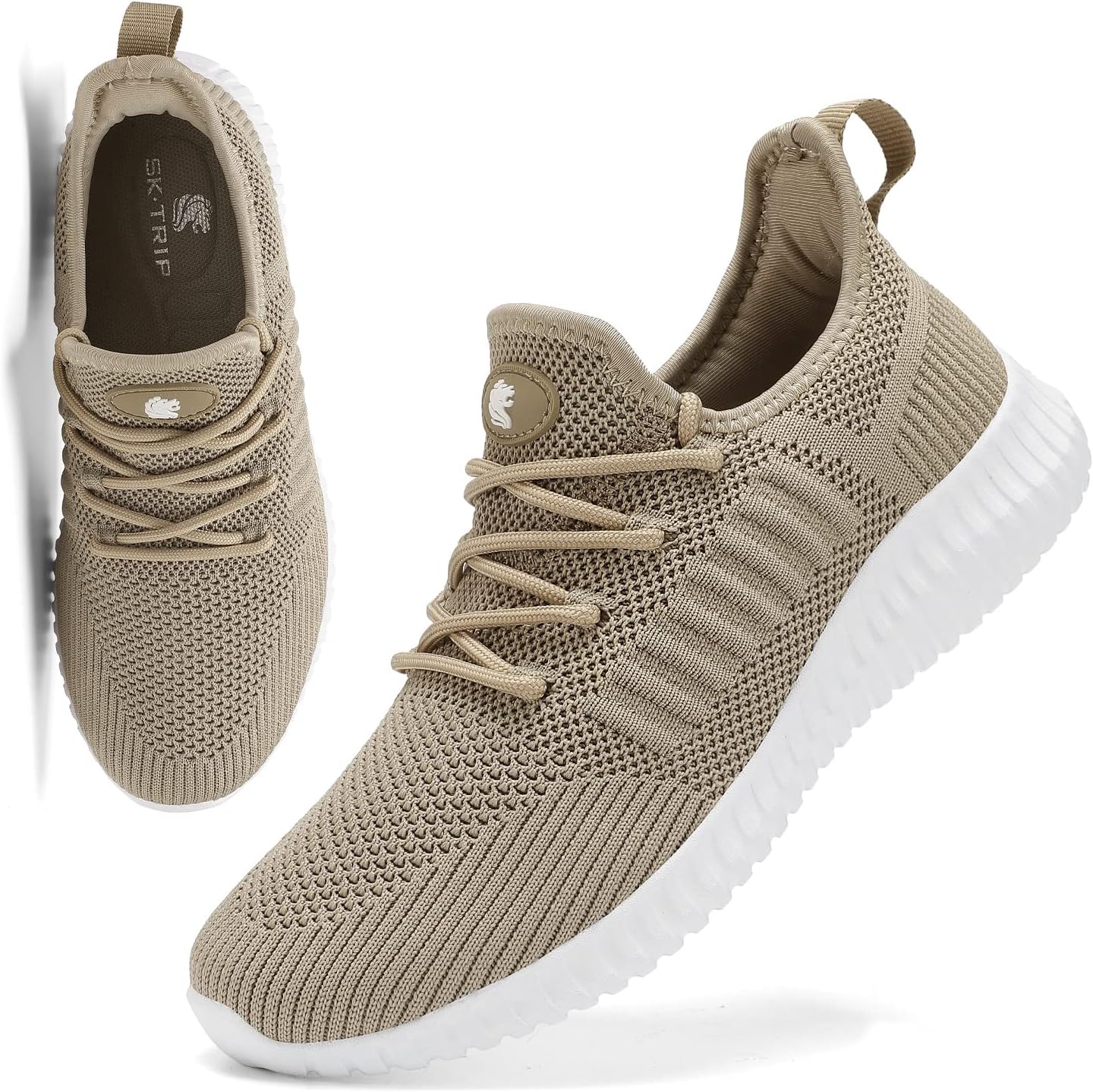 Lightweight Breathable Women's Walking Shoes for Casual Jogging