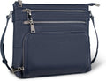Genuine Leather Crossbody Bags for Women with RFID Protection