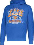Ultra Game Men NBA Official Standard Super Soft Ace Hoodie Sweatshirt