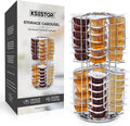 360 Rotating Carousel for Bartesian Capsules - Holds 48 Pods!