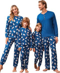 Cozy Ekouaer Christmas Pajamas for the Whole Family to Enjoy