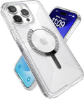 Speck Clear iPhone 15 Pro Max Case - Slim MagSafe Protection