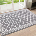 Pauwer Indoor Entrance Door Mat 36x60 Absorbent Non Slip Rug