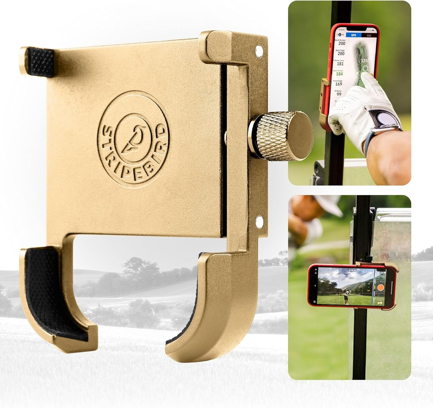 Original Golf Magnetic Phone Holder - Slim Smartphone Mount