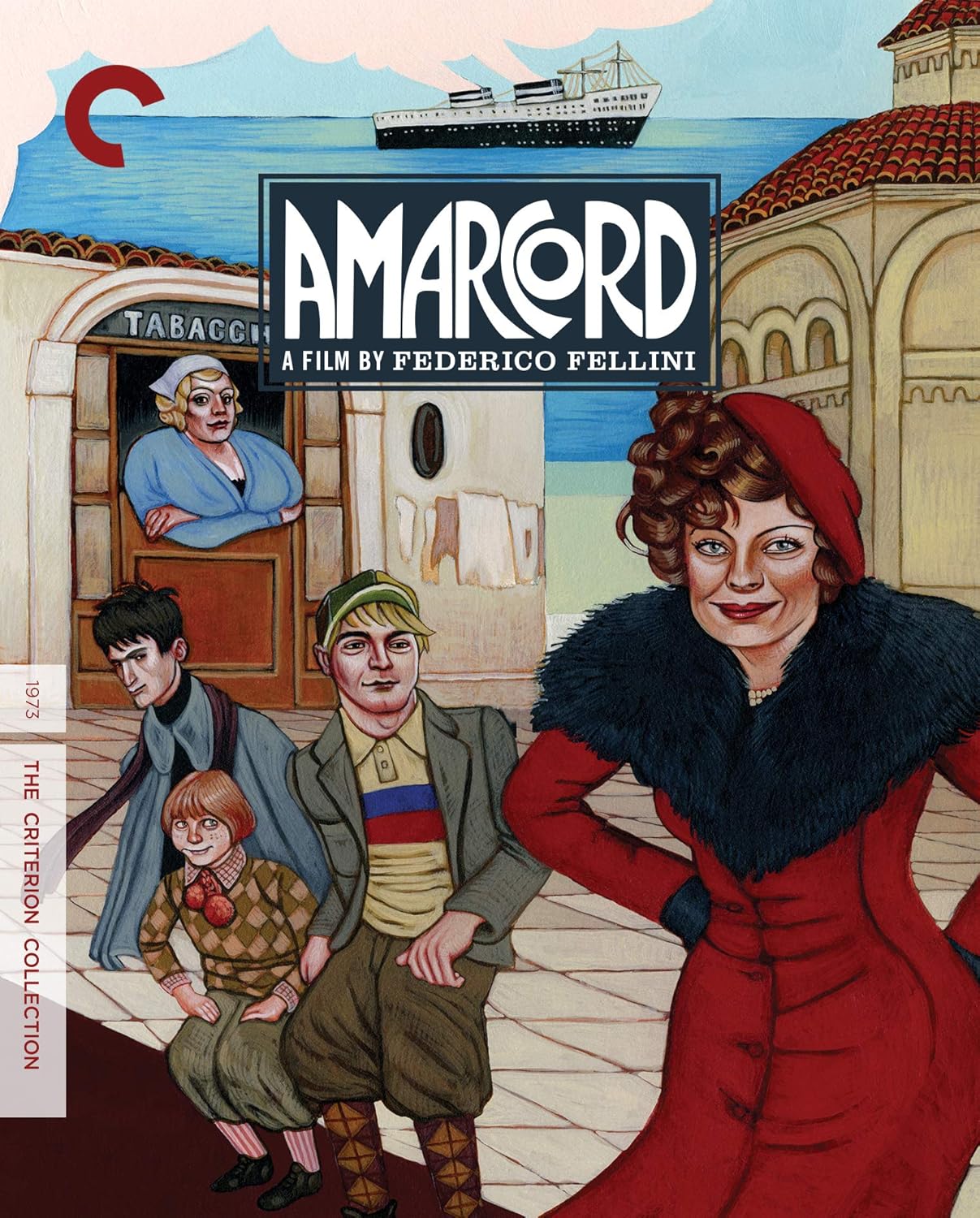 Amarcord Blu-ray Edition - A Timeless Classic in Film History